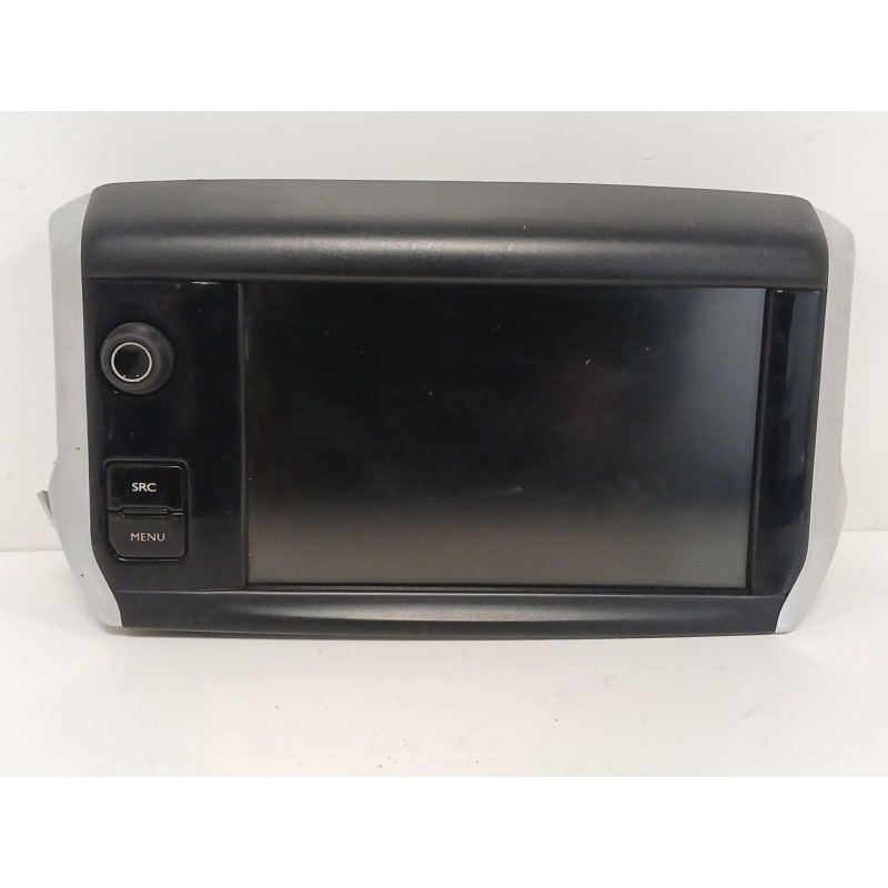 Recambio de pantalla multifuncion para peugeot 208 i (ca_, cc_) 1.6 hdi / bluehdi 75 referencia OEM IAM 9812862802  