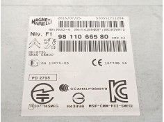 Recambio de sistema audio / radio cd para peugeot 208 i (ca_, cc_) 1.6 hdi / bluehdi 75 referencia OEM IAM 9811066580   2