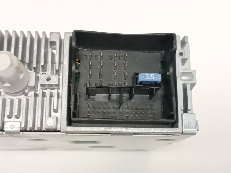 Recambio de sistema audio / radio cd para peugeot 208 i (ca_, cc_) 1.6 hdi / bluehdi 75 referencia OEM IAM 9811066580  