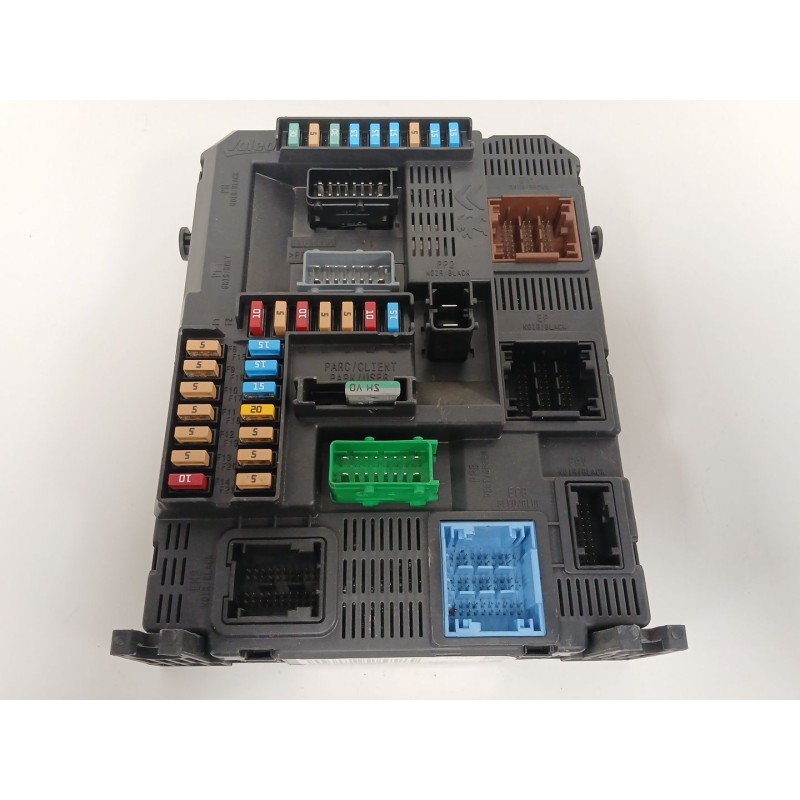 Recambio de caja reles / fusibles para peugeot 208 i (ca_, cc_) 1.6 hdi / bluehdi 75 referencia OEM IAM 9807531680 BSIN02 