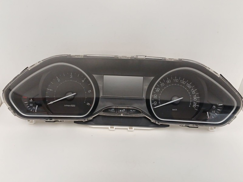 Recambio de cuadro instrumentos para peugeot 208 i (ca_, cc_) 1.6 hdi / bluehdi 75 referencia OEM IAM 981384898001  