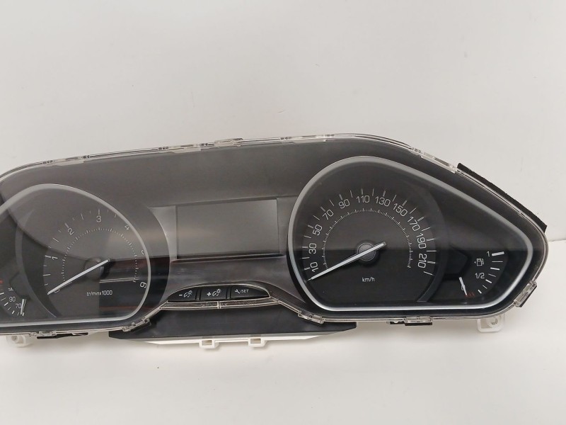 Recambio de cuadro instrumentos para peugeot 208 i (ca_, cc_) 1.6 hdi / bluehdi 75 referencia OEM IAM 981384898001  