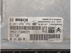 Recambio de centralita motor uce para peugeot 208 i (ca_, cc_) 1.6 hdi / bluehdi 75 referencia OEM IAM 0281032456 9814182680 EDC 2