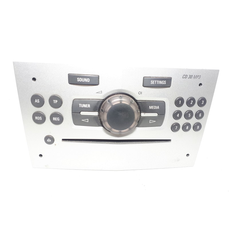 Recambio de sistema audio / radio cd para opel corsa d corsavan referencia OEM IAM 13407099 497316088 