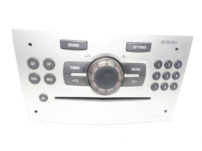 Recambio de sistema audio / radio cd para opel corsa d corsavan referencia OEM IAM 13407099 497316088 