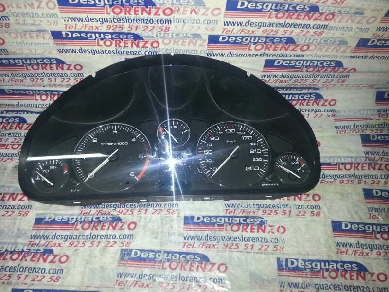 Recambio de cuadro instrumentos para peugeot 407 st confort referencia OEM IAM 9646283280  