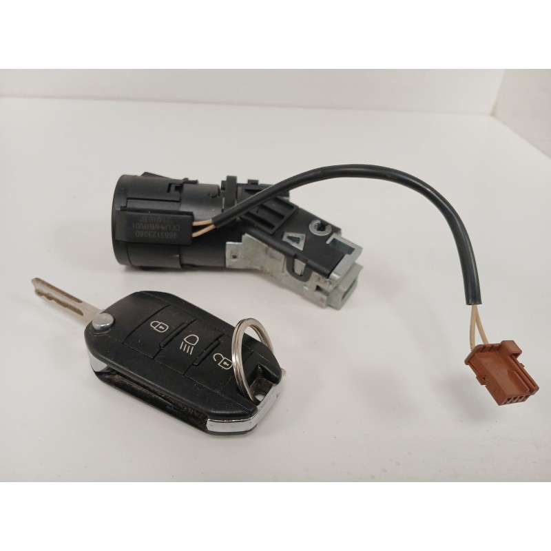 Recambio de conmutador de arranque para peugeot 208 i (ca_, cc_) 1.6 hdi / bluehdi 75 referencia OEM IAM 966312380  