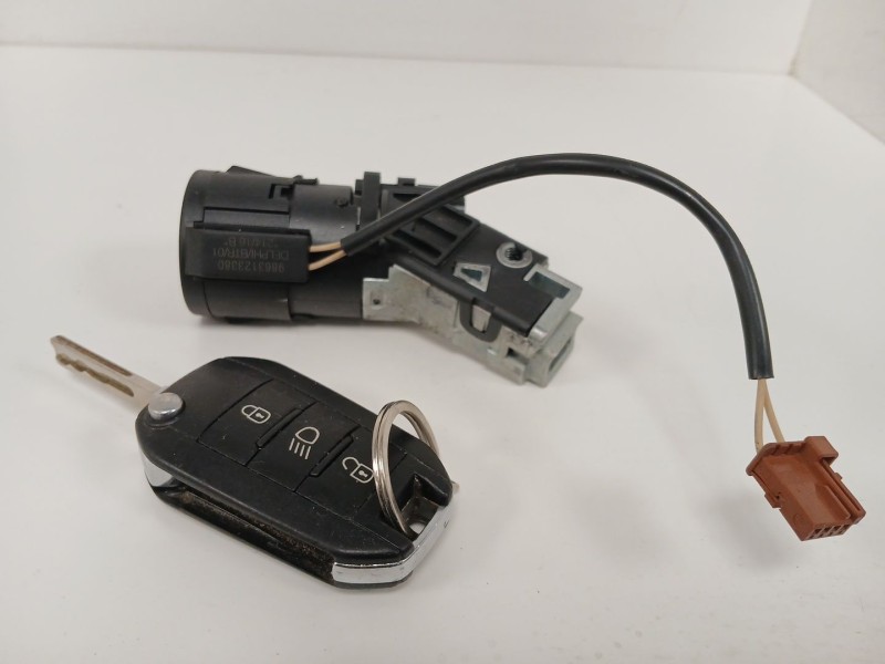 Recambio de conmutador de arranque para peugeot 208 i (ca_, cc_) 1.6 hdi / bluehdi 75 referencia OEM IAM 966312380  