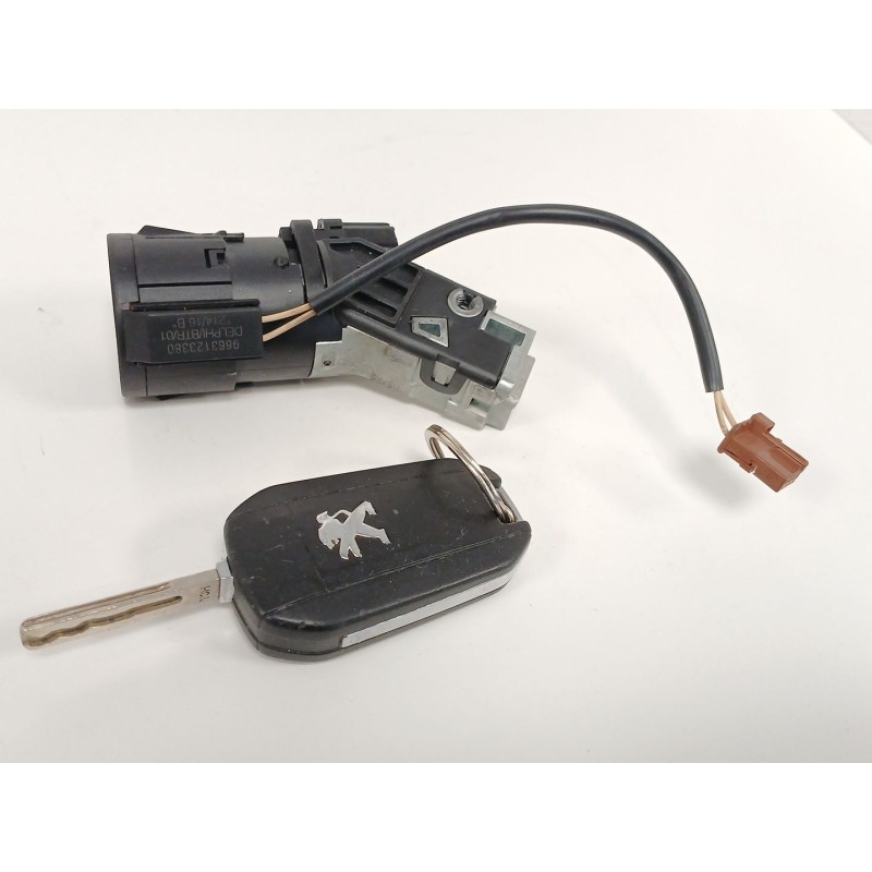 Recambio de conmutador de arranque para peugeot 208 i (ca_, cc_) 1.6 hdi / bluehdi 75 referencia OEM IAM 966312380  