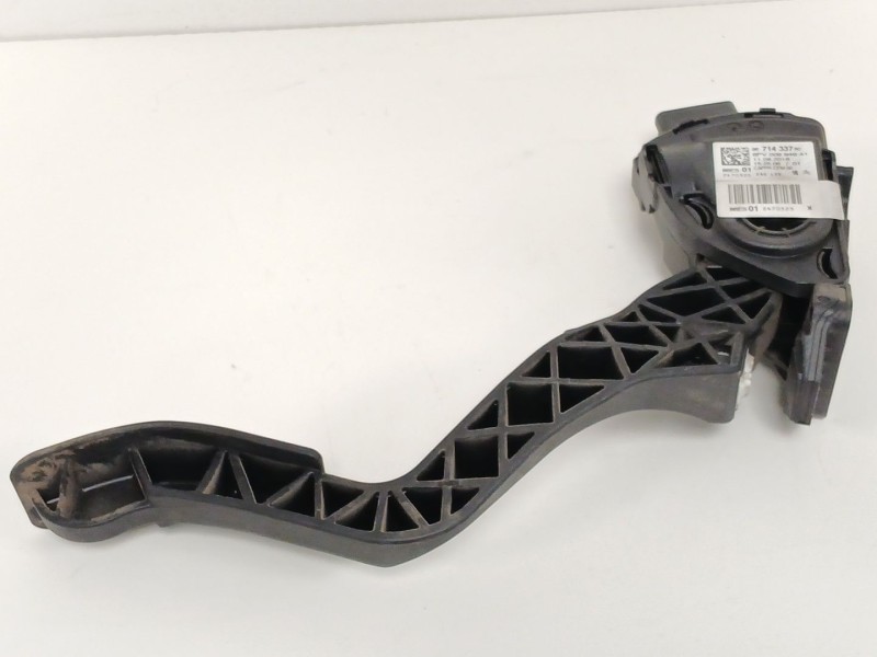 Recambio de pedal acelerador para peugeot 208 i (ca_, cc_) 1.6 hdi / bluehdi 75 referencia OEM IAM 96714337 6PV00994941 