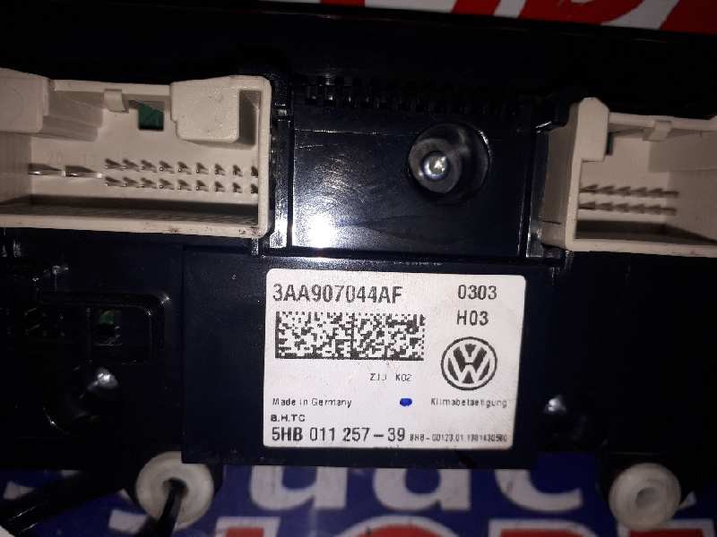 Recambio de mando climatizador para volkswagen passat lim. (362) advance bluemotion referencia OEM IAM 3AA907044AF 5HB01125739 