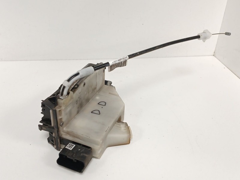 Recambio de cerradura puerta delantera derecha para peugeot 208 i (ca_, cc_) 1.6 hdi / bluehdi 75 referencia OEM IAM 9812500780 