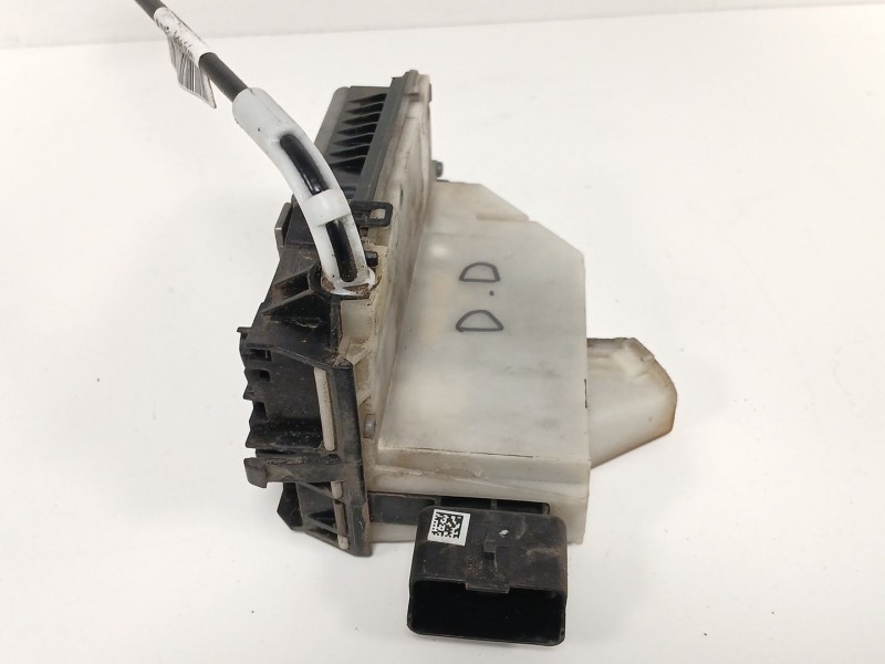 Recambio de cerradura puerta delantera derecha para peugeot 208 i (ca_, cc_) 1.6 hdi / bluehdi 75 referencia OEM IAM 9812500780 