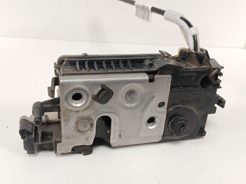 Recambio de cerradura puerta delantera derecha para peugeot 208 i (ca_, cc_) 1.6 hdi / bluehdi 75 referencia OEM IAM 9812500780 