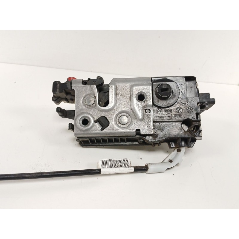 Recambio de cerradura puerta trasera izquierda para peugeot 208 i (ca_, cc_) 1.6 hdi / bluehdi 75 referencia OEM IAM 9812501280 