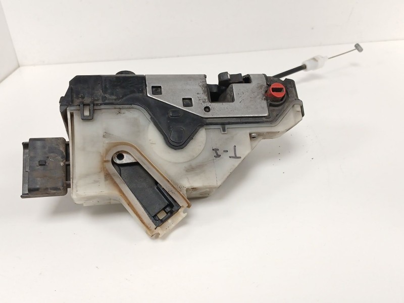Recambio de cerradura puerta trasera izquierda para peugeot 208 i (ca_, cc_) 1.6 hdi / bluehdi 75 referencia OEM IAM 9812501280 