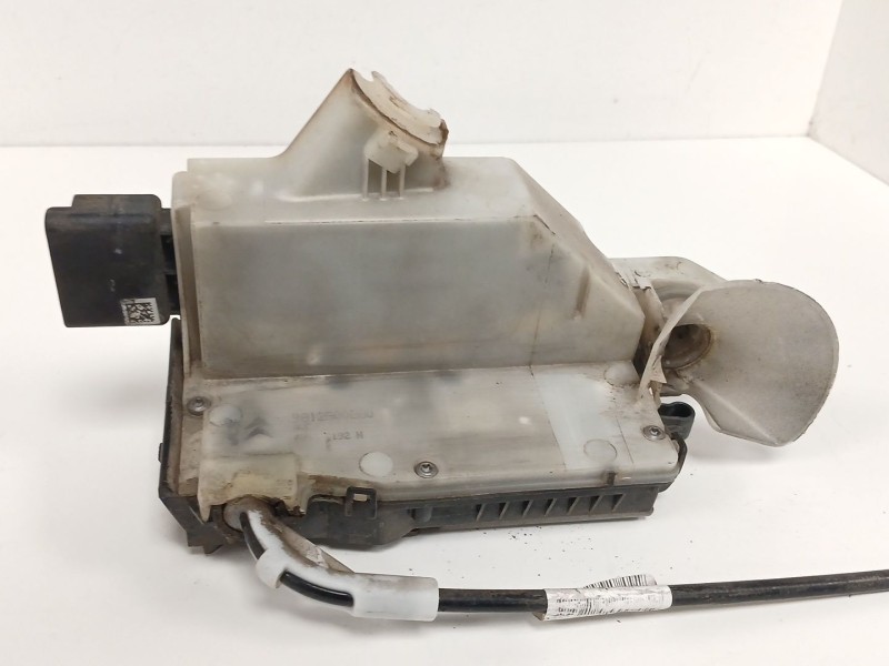 Recambio de cerradura puerta delantera izquierda para peugeot 208 i (ca_, cc_) 1.6 hdi / bluehdi 75 referencia OEM IAM 981250088