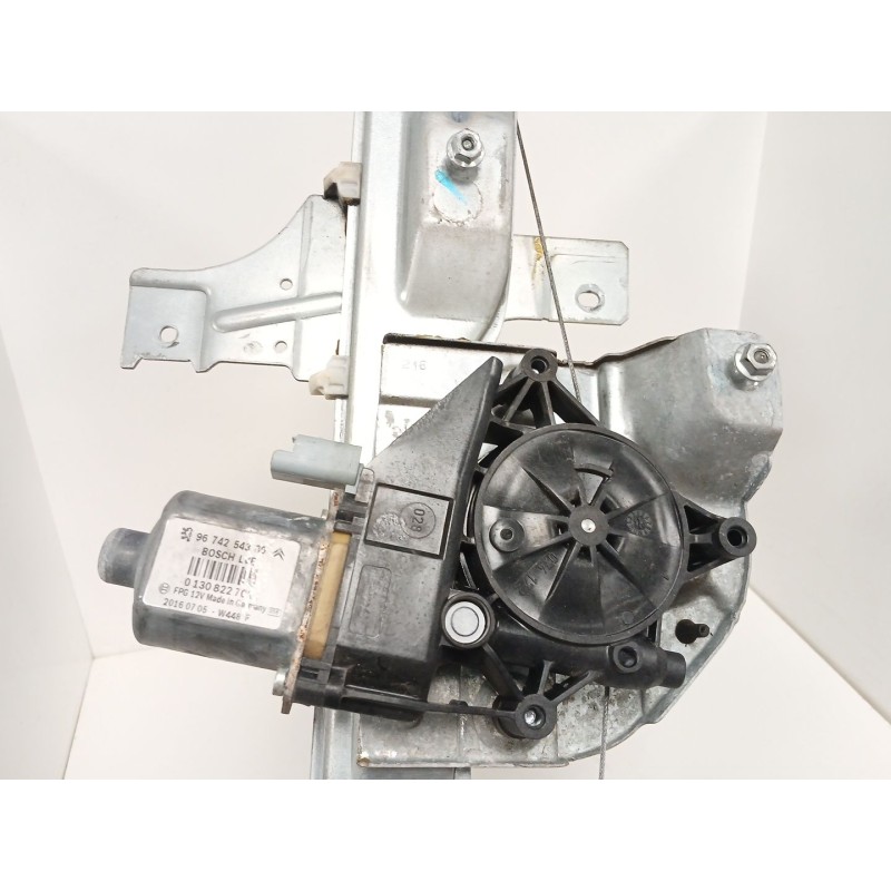 Recambio de elevalunas delantero derecho para peugeot 208 i (ca_, cc_) 1.6 hdi / bluehdi 75 referencia OEM IAM   