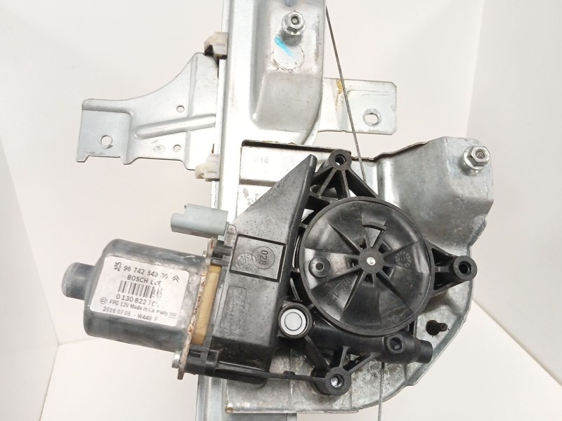 Recambio de elevalunas delantero derecho para peugeot 208 i (ca_, cc_) 1.6 hdi / bluehdi 75 referencia OEM IAM   