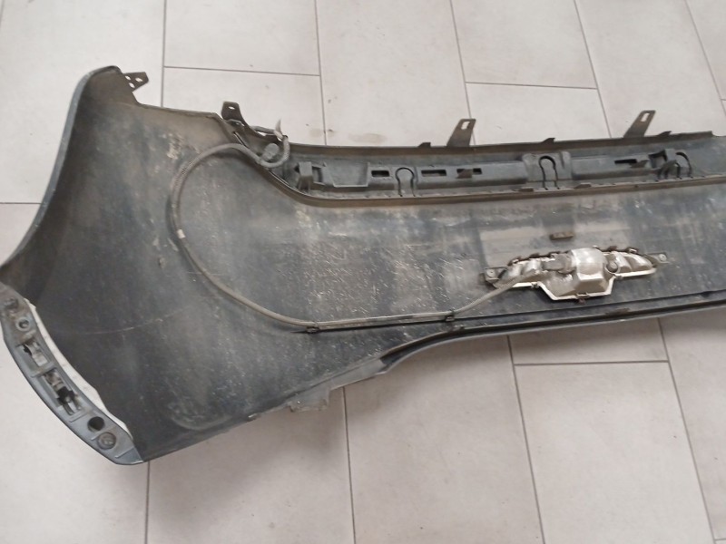 Recambio de paragolpes trasero para peugeot 208 i (ca_, cc_) 1.6 hdi / bluehdi 75 referencia OEM IAM   