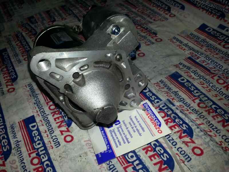 Recambio de motor arranque para renault megane iii berlina 5 p expression referencia OEM IAM 8200665518 M000T45971ZT 