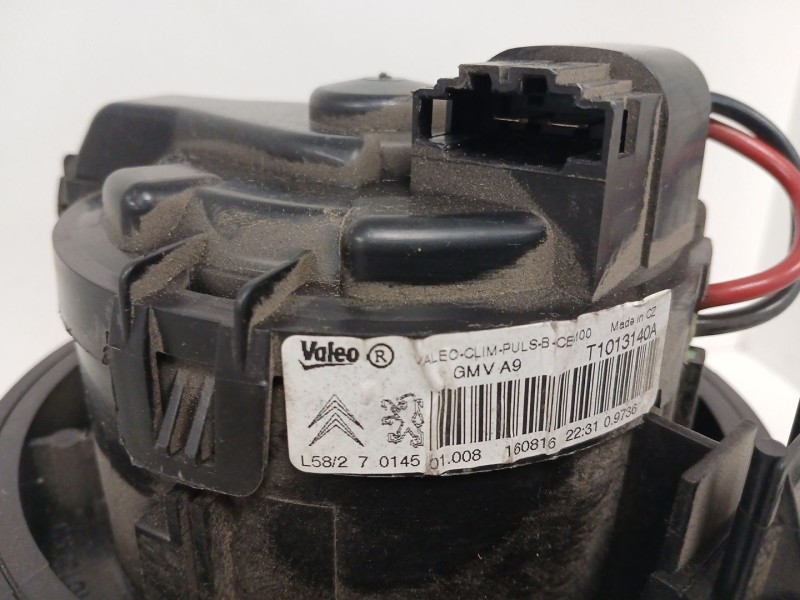 Recambio de motor calefaccion para peugeot 208 i (ca_, cc_) 1.6 hdi / bluehdi 75 referencia OEM IAM   