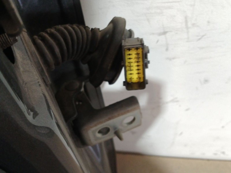 Recambio de puerta trasera izquierda para peugeot 208 i (ca_, cc_) 1.6 hdi / bluehdi 75 referencia OEM IAM   
