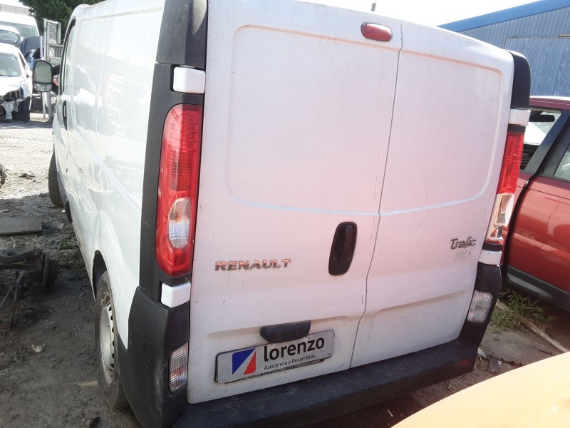 renault trafic ii furgoneta (fl) del año 2007