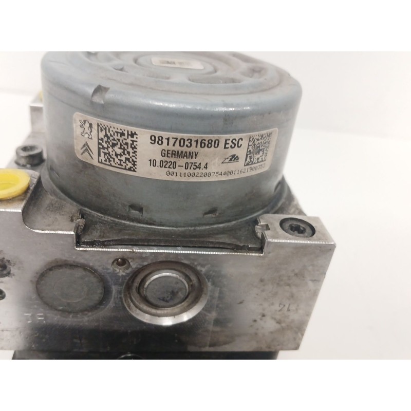Recambio de abs para peugeot 208 i (ca_, cc_) 1.6 hdi / bluehdi 75 referencia OEM IAM 9817031680  