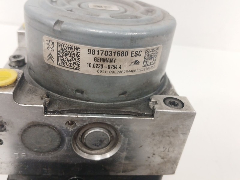 Recambio de abs para peugeot 208 i (ca_, cc_) 1.6 hdi / bluehdi 75 referencia OEM IAM 9817031680  