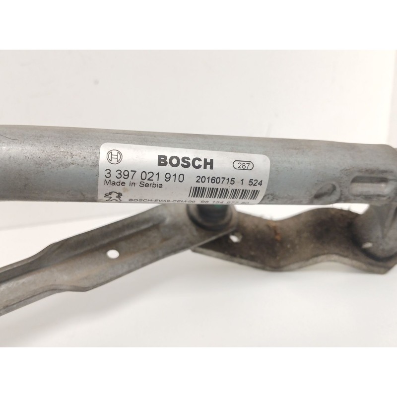 Recambio de motor limpia delantero para peugeot 208 i (ca_, cc_) 1.6 hdi / bluehdi 75 referencia OEM IAM 0390241589 3397021910 