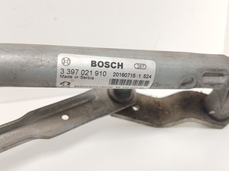 Recambio de motor limpia delantero para peugeot 208 i (ca_, cc_) 1.6 hdi / bluehdi 75 referencia OEM IAM 0390241589 3397021910 