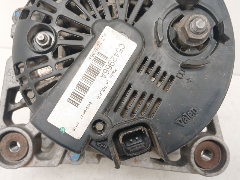 Recambio de alternador para renault trafic ii furgoneta (fl) 2.0 dci 90 (fl0h) referencia OEM IAM   