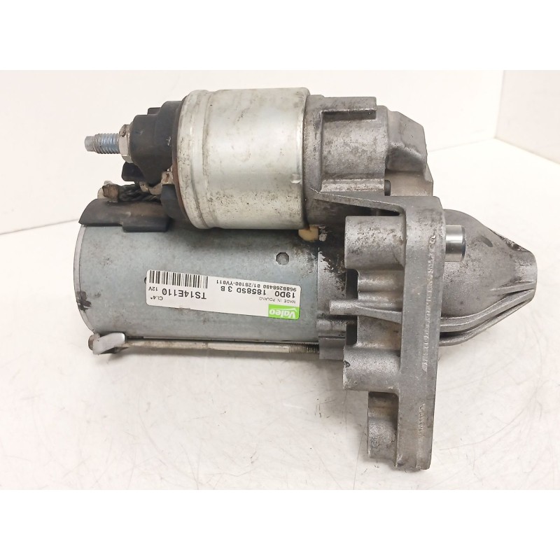 Recambio de motor arranque para citroën xsara picasso (n68) 1.6 hdi referencia OEM IAM TS14E110 9688268480 