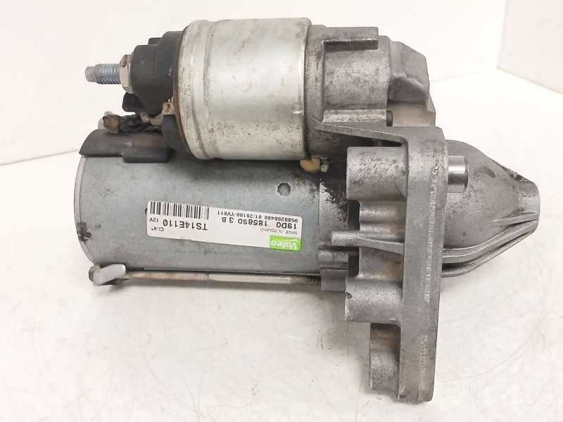Recambio de motor arranque para citroën xsara picasso (n68) 1.6 hdi referencia OEM IAM TS14E110 9688268480 