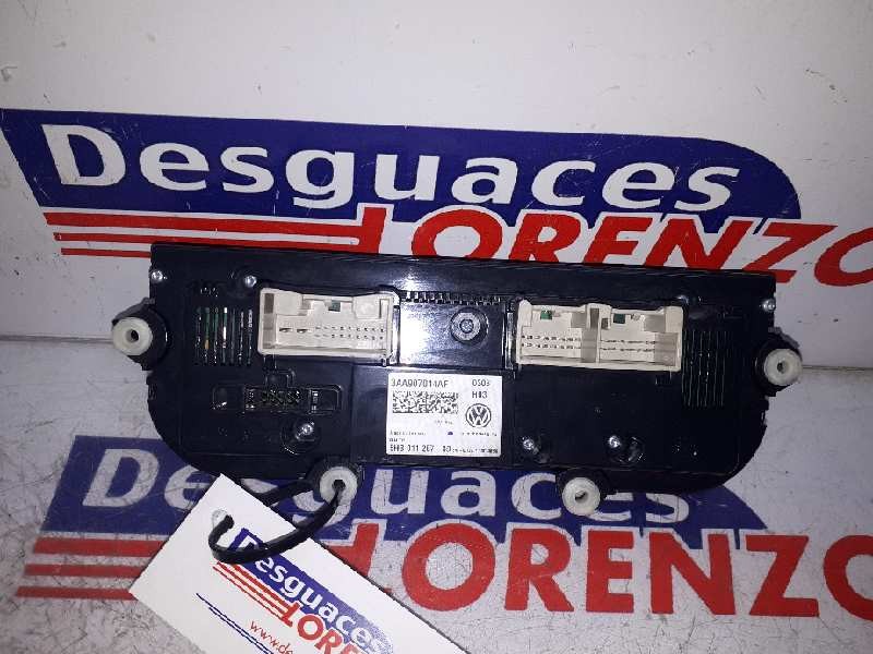 Recambio de mando climatizador para volkswagen passat lim. (362) advance bluemotion referencia OEM IAM 3AA907044AF 5HB01125739 