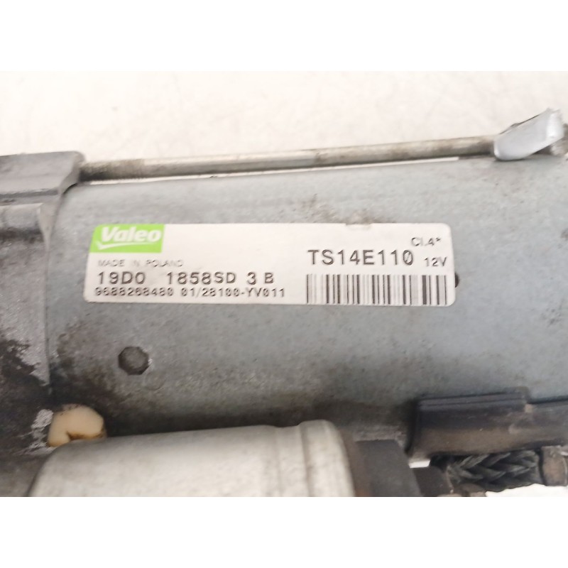 Recambio de motor arranque para citroën xsara picasso (n68) 1.6 hdi referencia OEM IAM TS14E110 9688268480 