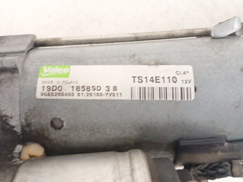 Recambio de motor arranque para citroën xsara picasso (n68) 1.6 hdi referencia OEM IAM TS14E110 9688268480 