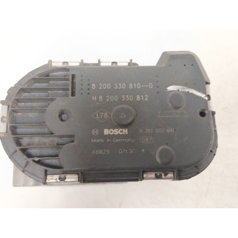 Recambio de caja mariposa para renault trafic ii furgoneta (fl) 2.0 dci 90 (fl0h) referencia OEM IAM 820033810D 0281002681 
