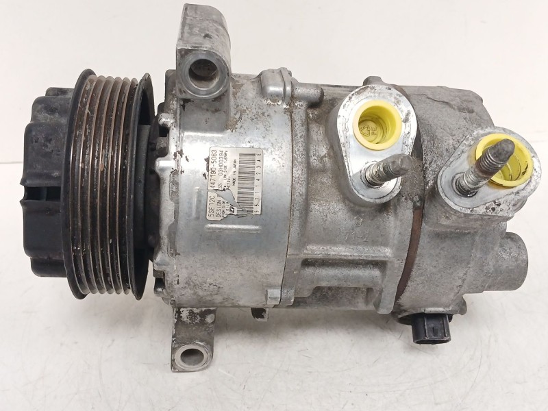 Recambio de compresor aire acondicionado para dodge caliber 2.0 crd referencia OEM IAM 5SE12C 03H00394 