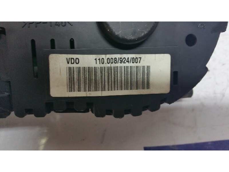 Recambio de cuadro instrumentos para seat ibiza (6k1) select referencia OEM IAM W06K0920850F 110008924007 