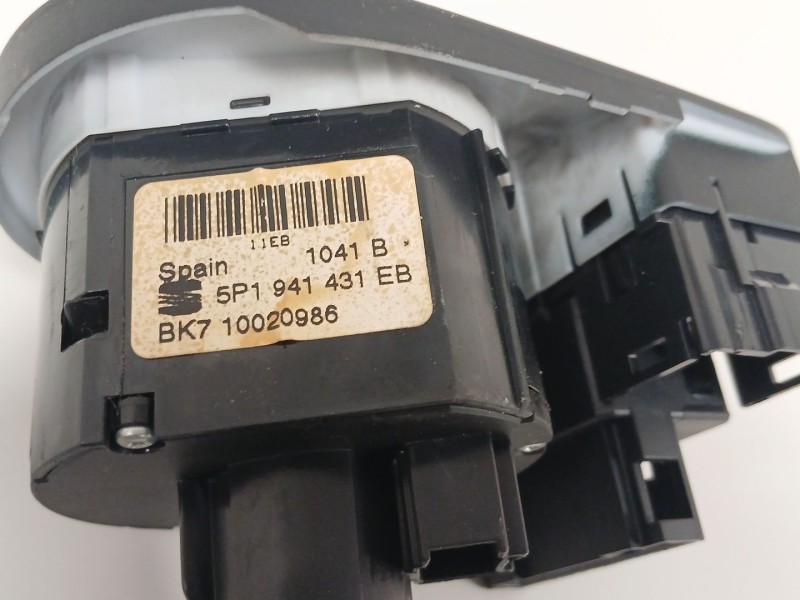 Recambio de mando luces para seat altea (5p1) 1.6 tdi referencia OEM IAM 5P1941431EB  