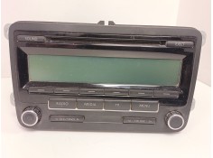 Recambio de sistema audio / radio cd para seat altea (5p1) 1.6 tdi referencia OEM IAM 5P0035186 8157640236336 