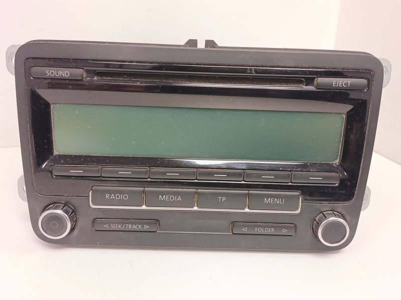 Recambio de sistema audio / radio cd para seat altea (5p1) 1.6 tdi referencia OEM IAM 5P0035186 8157640236336 