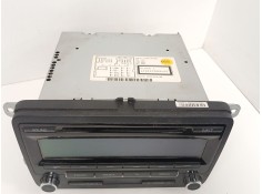 Recambio de sistema audio / radio cd para seat altea (5p1) 1.6 tdi referencia OEM IAM 5P0035186 8157640236336  2