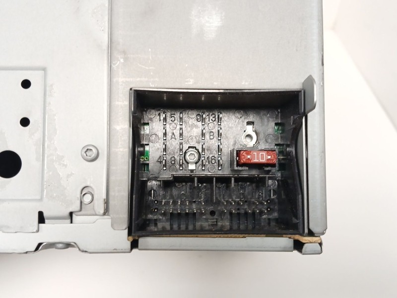 Recambio de sistema audio / radio cd para seat altea (5p1) 1.6 tdi referencia OEM IAM 5P0035186 8157640236336 