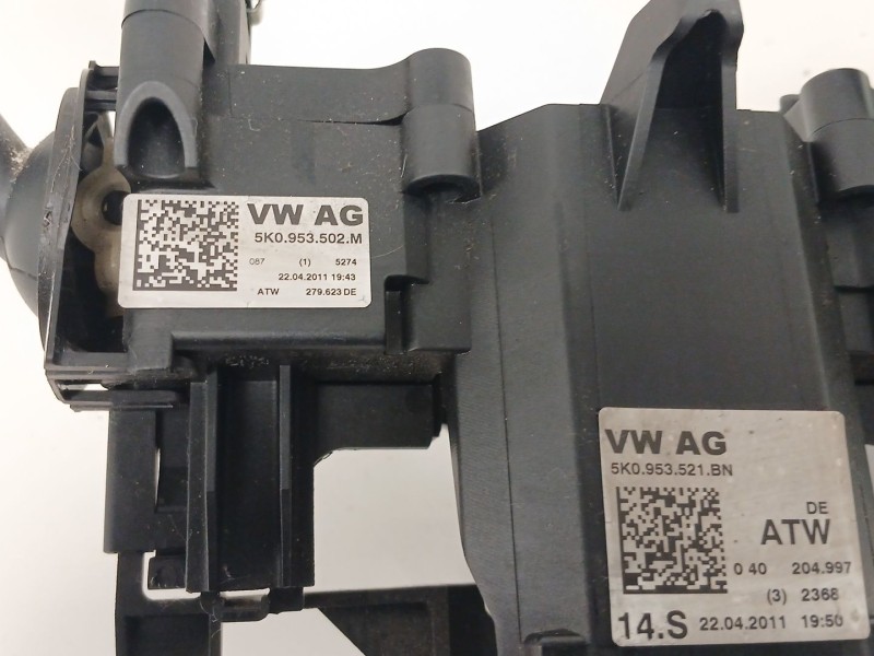 Recambio de mando intermitentes para seat altea (5p1) 1.6 tdi referencia OEM IAM 5K0953521BN 5K0953502M 