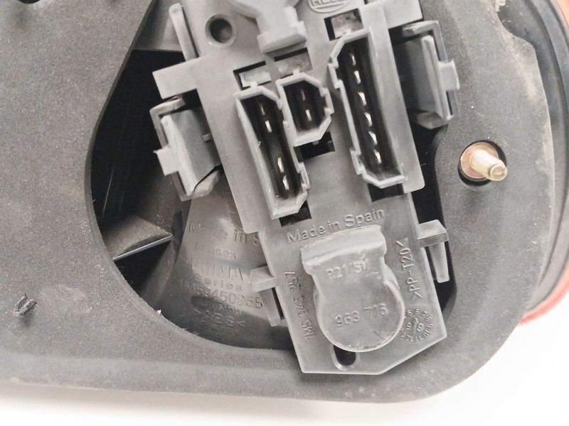 Recambio de piloto trasero izquierdo para seat toledo (1m2) 1.6 referencia OEM IAM   