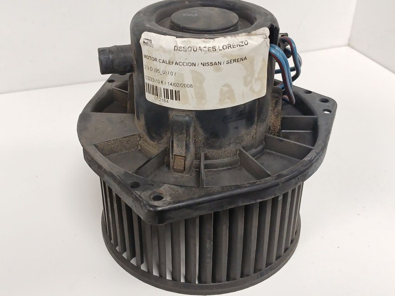 Recambio de motor calefaccion para nissan serena (c23m) 2.3 diesel referencia OEM IAM CD23 12164 
