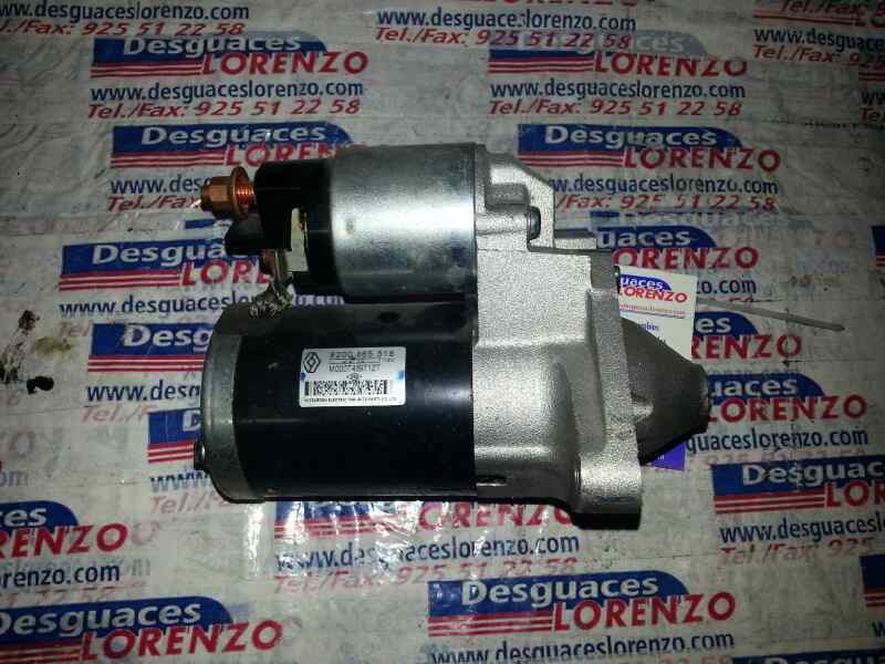 Recambio de motor arranque para renault megane iii berlina 5 p expression referencia OEM IAM 8200665518 M000T45971ZT 